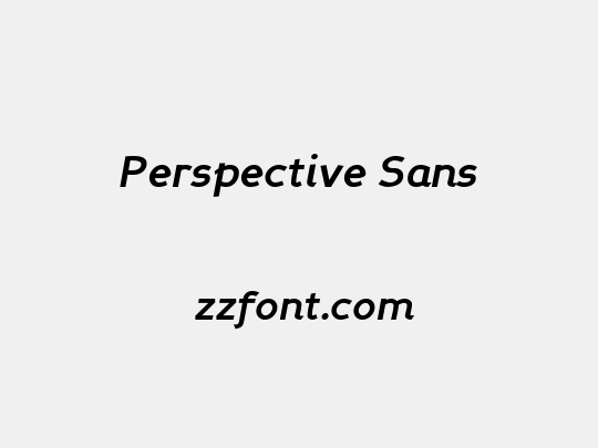 Perspective Sans