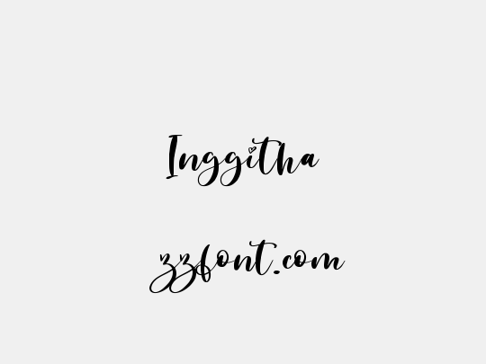 Inggitha
