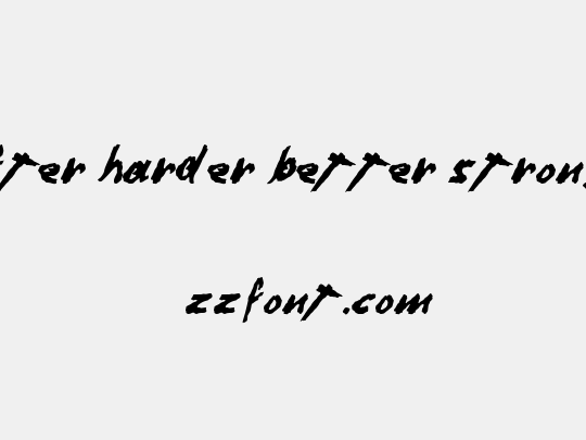 Dafter Harder Better Stronger ©