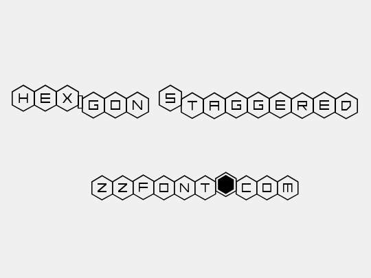HEX:gon Staggered