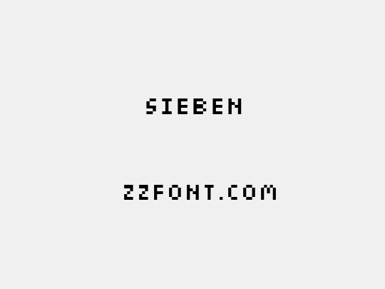 sieben