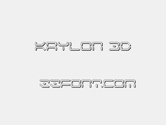 Kaylon 3D