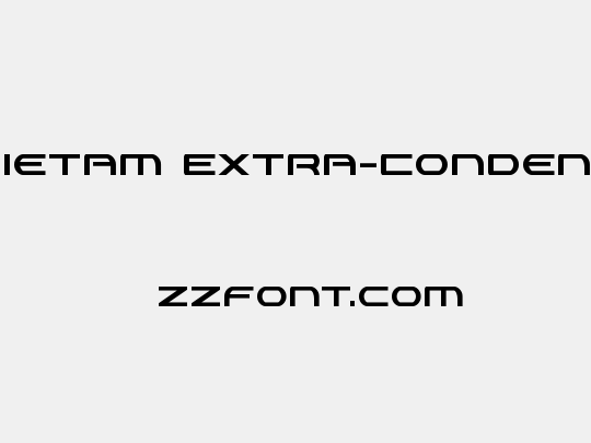 Antietam Extra-Condensed