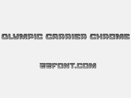 Olympic Carrier Chrome