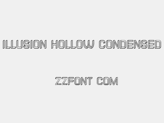 Illusion Hollow Condensed