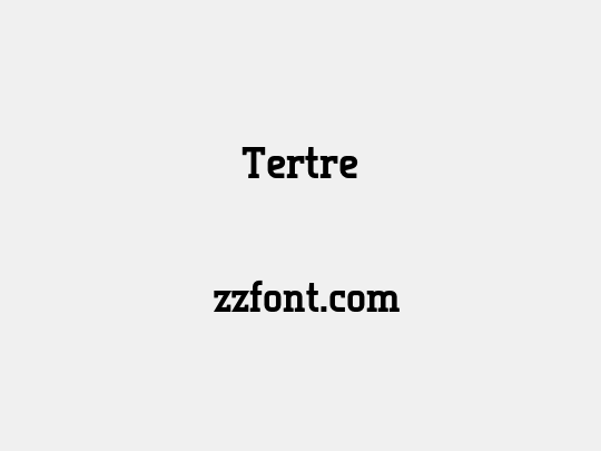 Tertre
