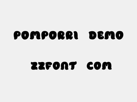 Pomporri Demo