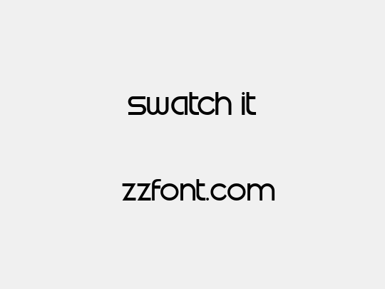 Swatch it