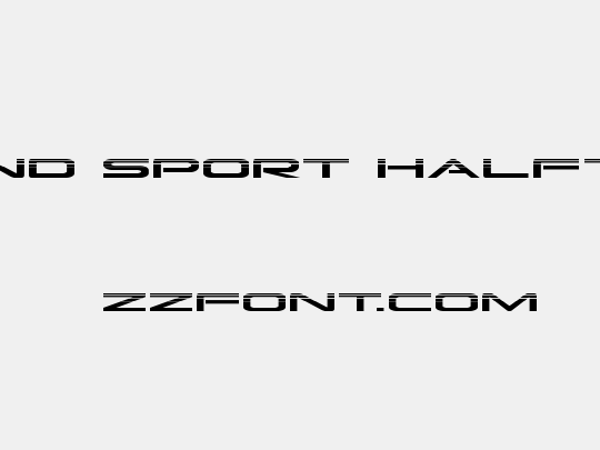 Grand Sport Halftone