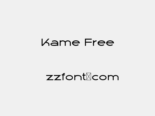 Kame Free