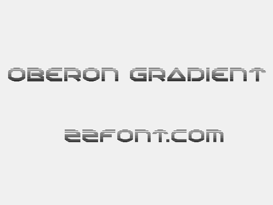 Oberon Gradient