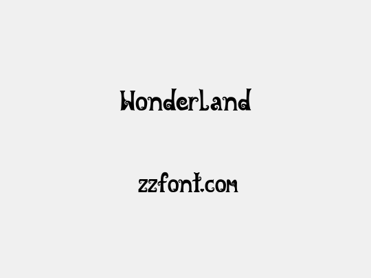 Wonderland