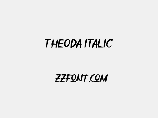 THEODA ITALIC