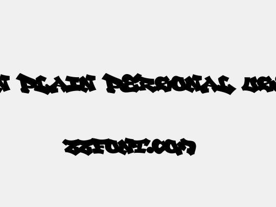 Spoken Plain PERSONAL USE ONLY