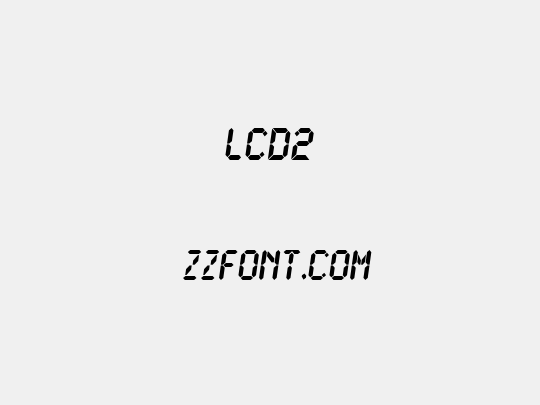 LCD2