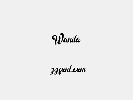 Wanita