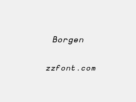 Borgen