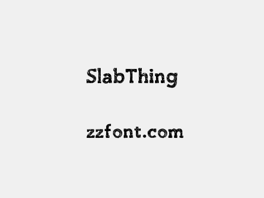SlabThing