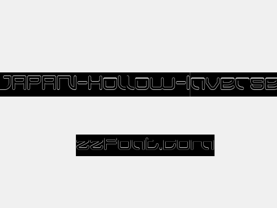 JAPAN-Hollow-Inverse