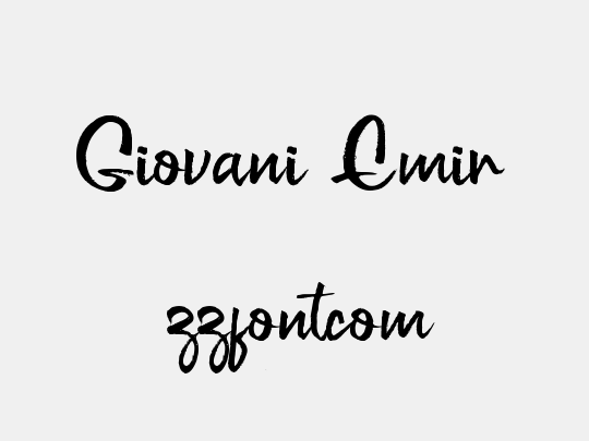 Giovani Emir