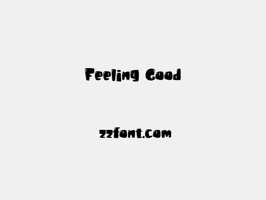 Feeling Good