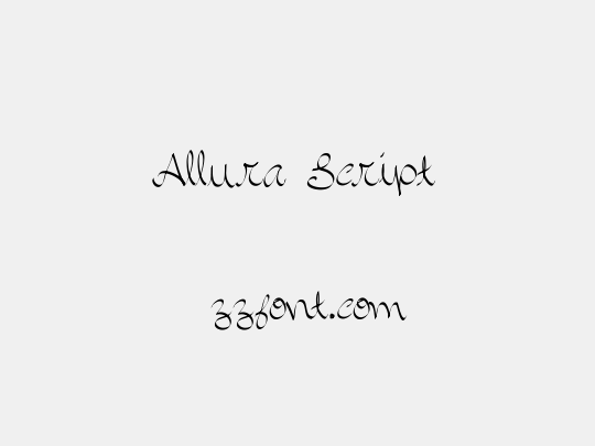 Allura Script