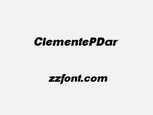 ClementePDar