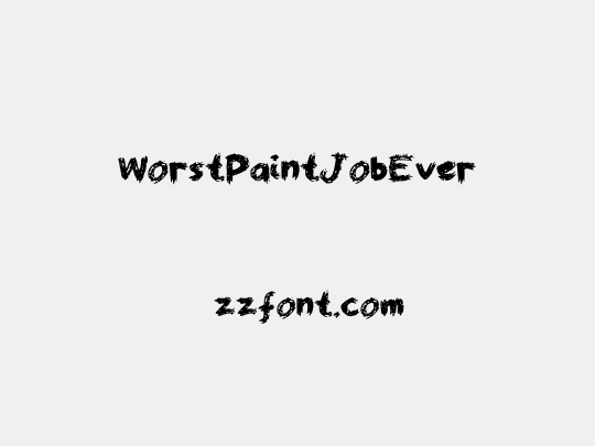 WorstPaintJobEver