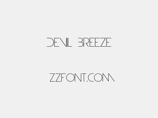 Devil Breeze