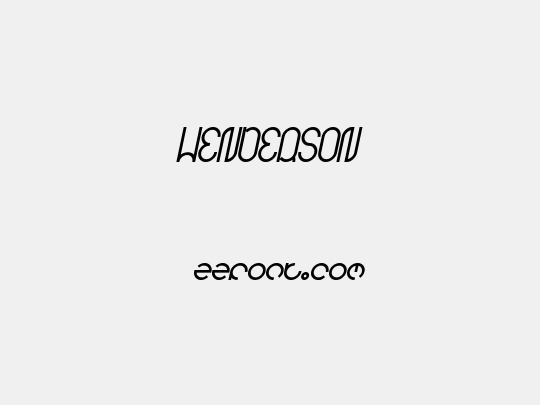 HENDERSON