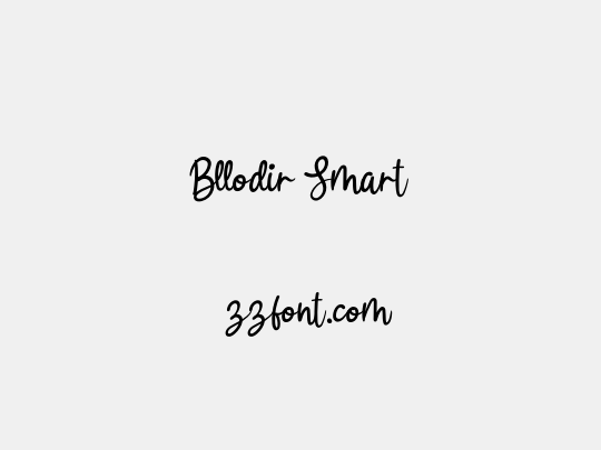 Bllodir Smart