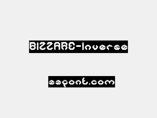 BIZZARE-Inverse