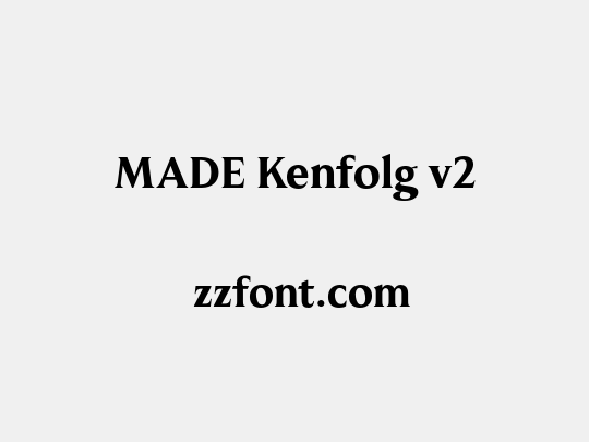 MADE Kenfolg v2