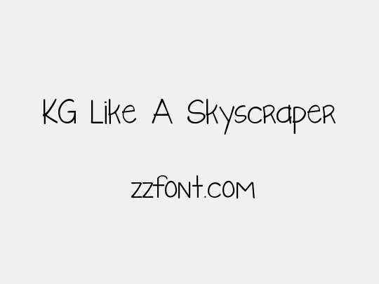 KG Like A Skyscraper