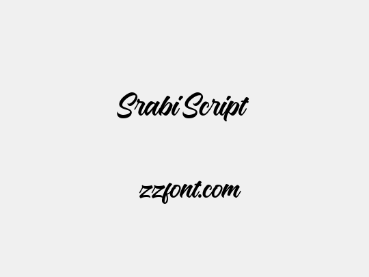 Srabi Script