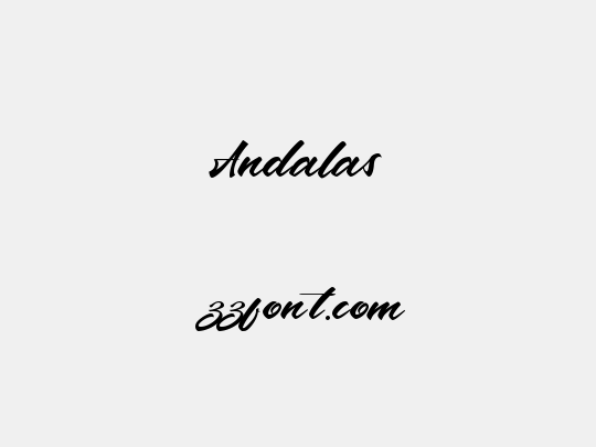 Andalas