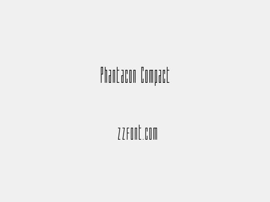 Phantacon Compact