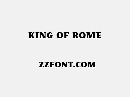 King of Rome