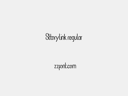 Sttorylink regular