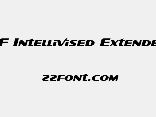 SF Intellivised Extended