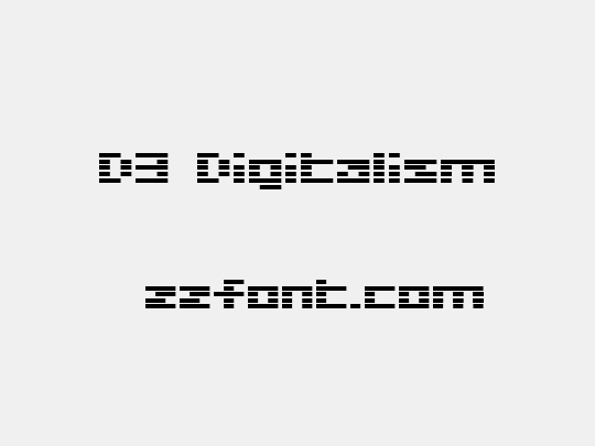 D3 Digitalism