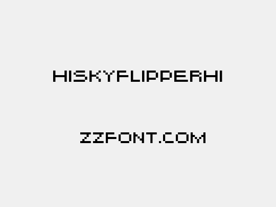 HISKYFLIPPERHI