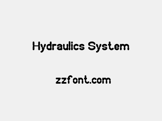 Hydraulics System