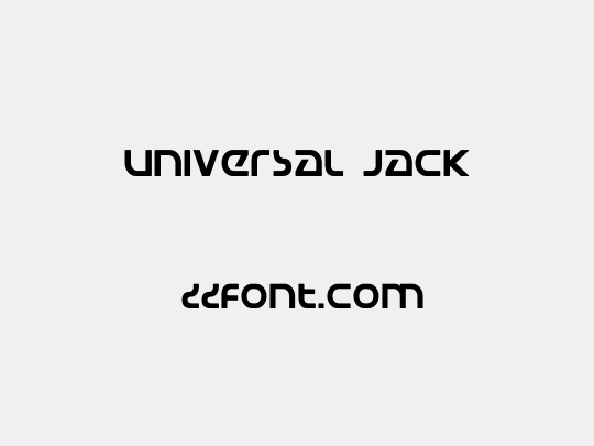 Universal Jack