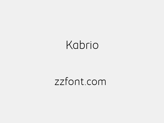Kabrio