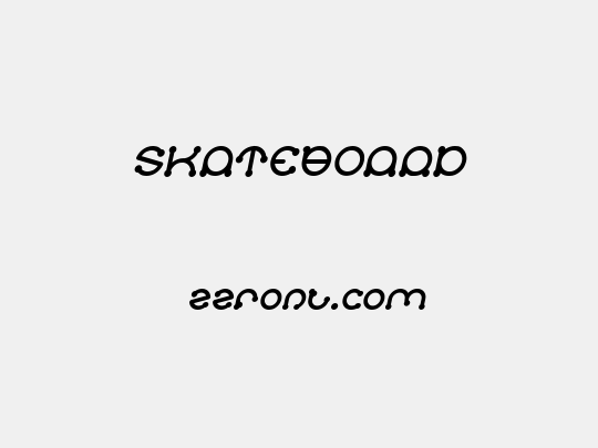 SKATEBOARD