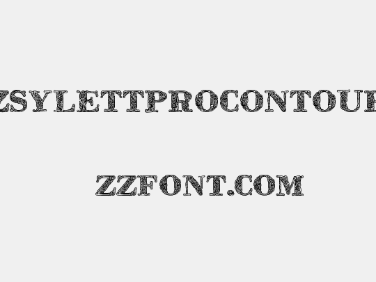 ZsylettProContour