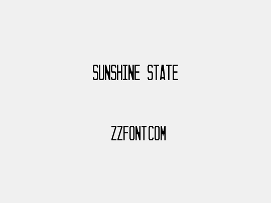Sunshine State
