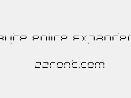 Byte Police Expanded