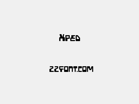 Xped